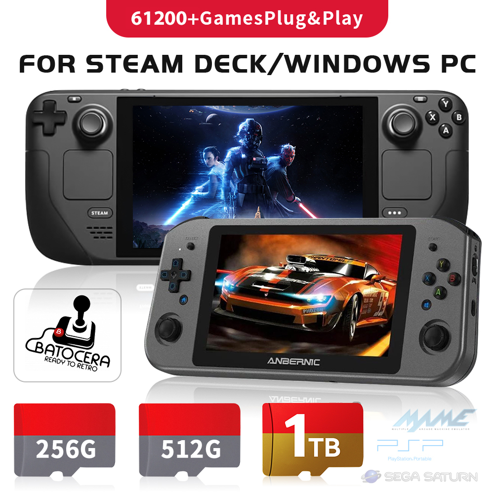 1TB Latest Batocera 39 OS TF G - Gaming Console Station avis et prix