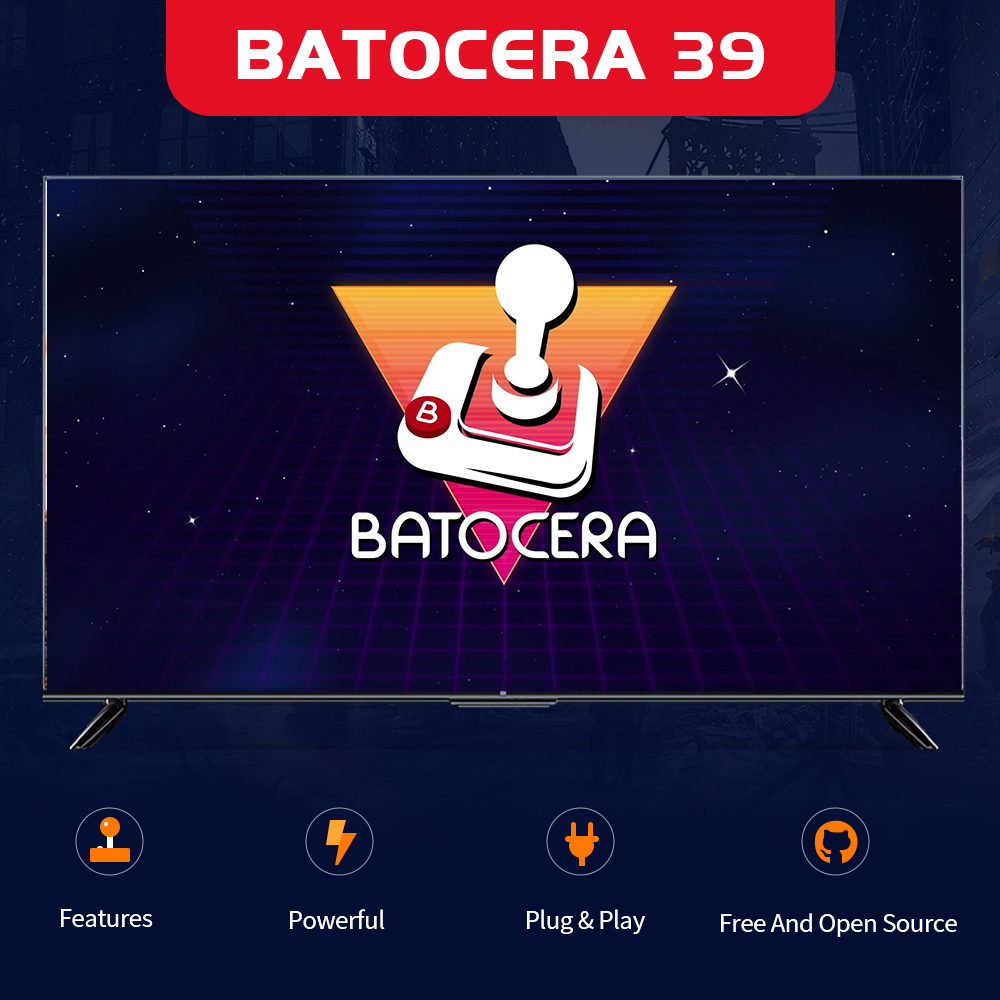 1TB Latest Batocera 39 OS TF G - Gaming Console Station avis et prix