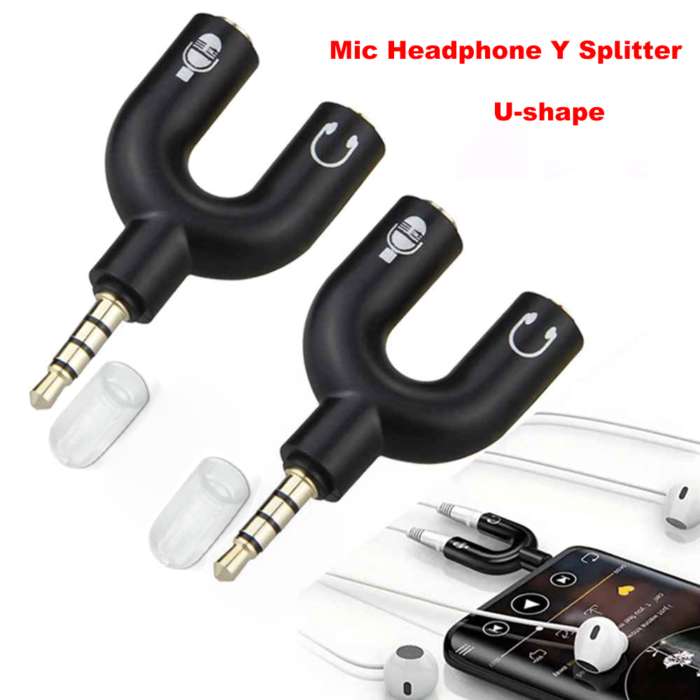 3.5mm Headphone Mic Splitter A - Headset Gaming Console avis et prix