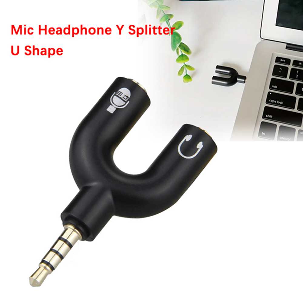 3.5mm Headphone Mic Splitter A - Headset Gaming Console avis et prix
