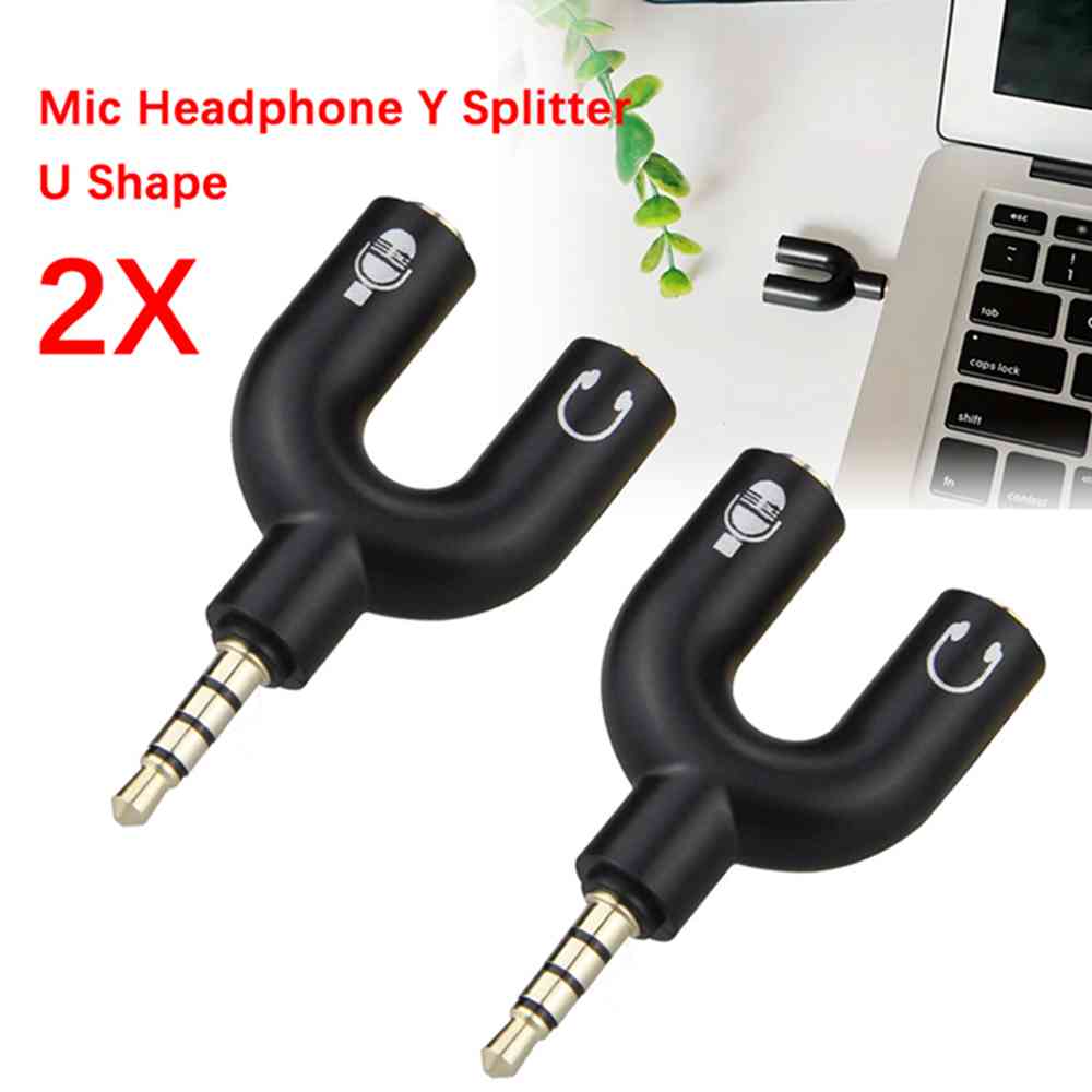 3.5mm Headphone Mic Splitter A - Headset Gaming Console avis et prix