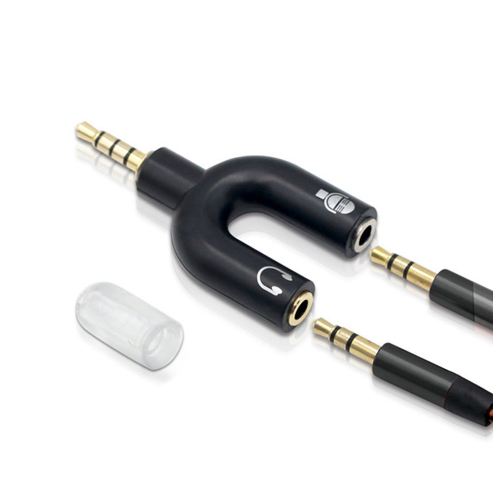 3.5mm Headphone Mic Splitter A - Headset Gaming Console avis et prix