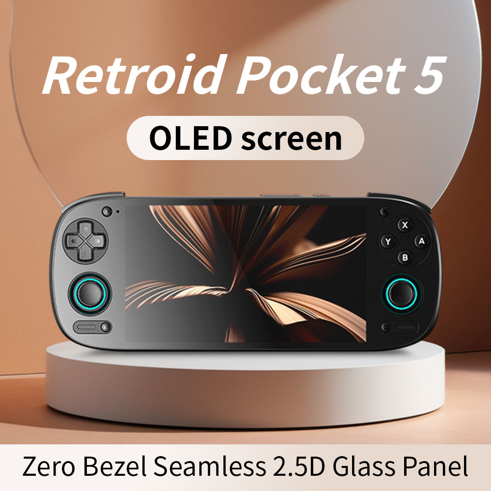 Retroid Pocket 5 SD865 5.5 Inc - Gaming Console Gta avis et prix