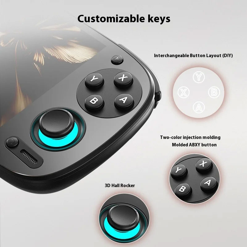 Retroid Pocket 5 SD865 5.5 Inc - Gaming Console Gta avis et prix