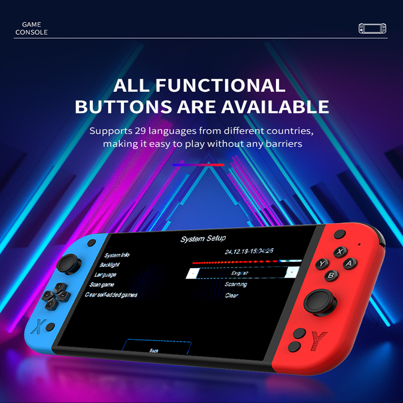 New G90 Retro Gaming Handheld  - Gaming Console And Tv avis et prix