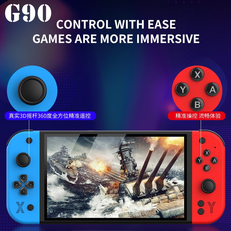 New G90 Retro Gaming Handheld  - Gaming Console And Tv avis et prix