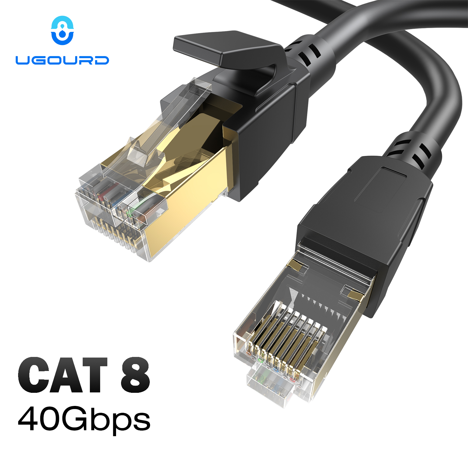 Cat8 Ethernet Cable 2000Mhz CA - Lan Cable Gaming avis et prix