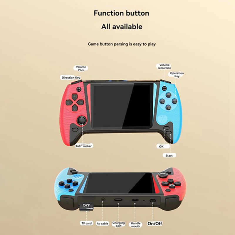 Q21 Retro Portable Game Consol - Gaming Console And Tv avis et prix