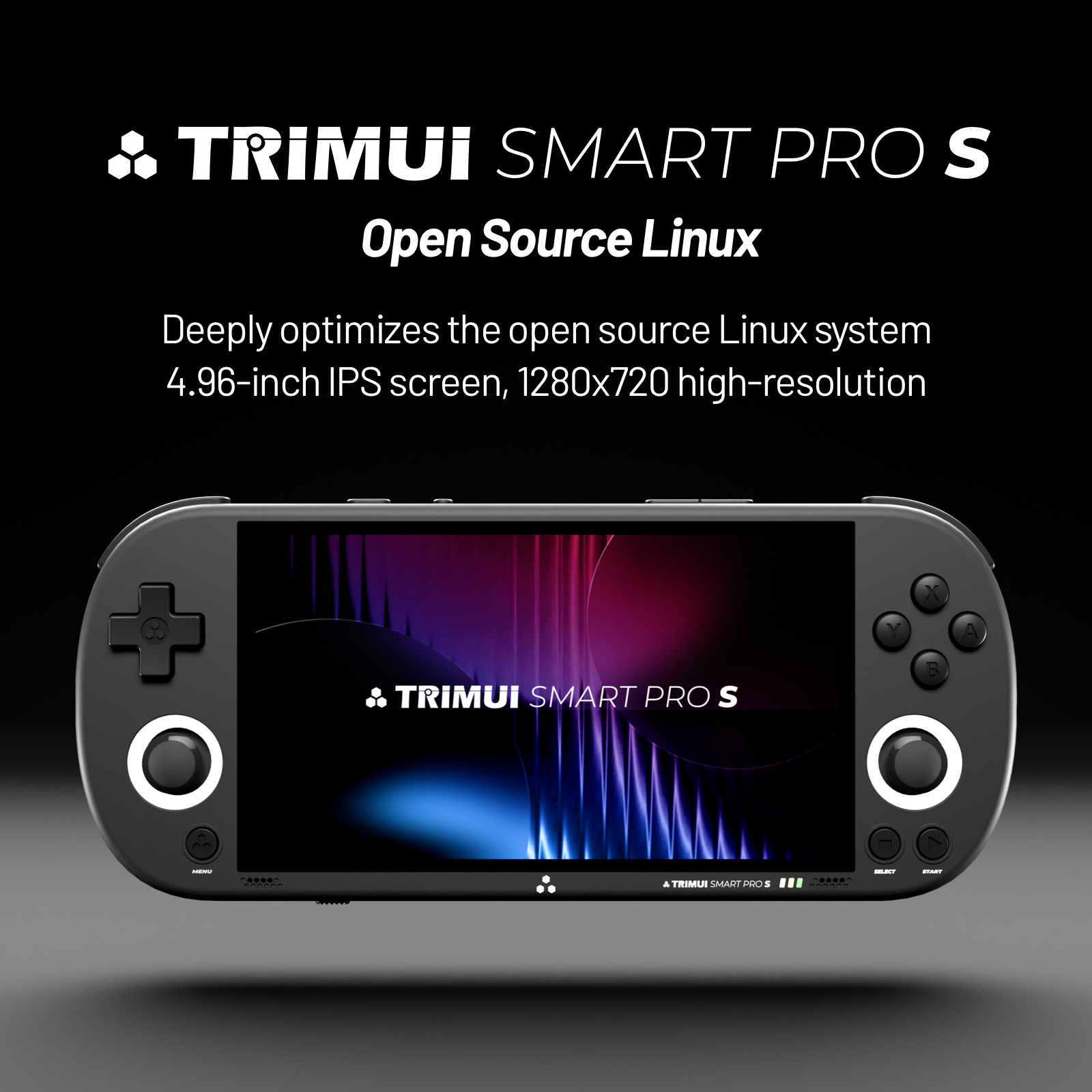 Trimui Smart Pro S Handheld Ga - Gaming Console Android avis et prix
