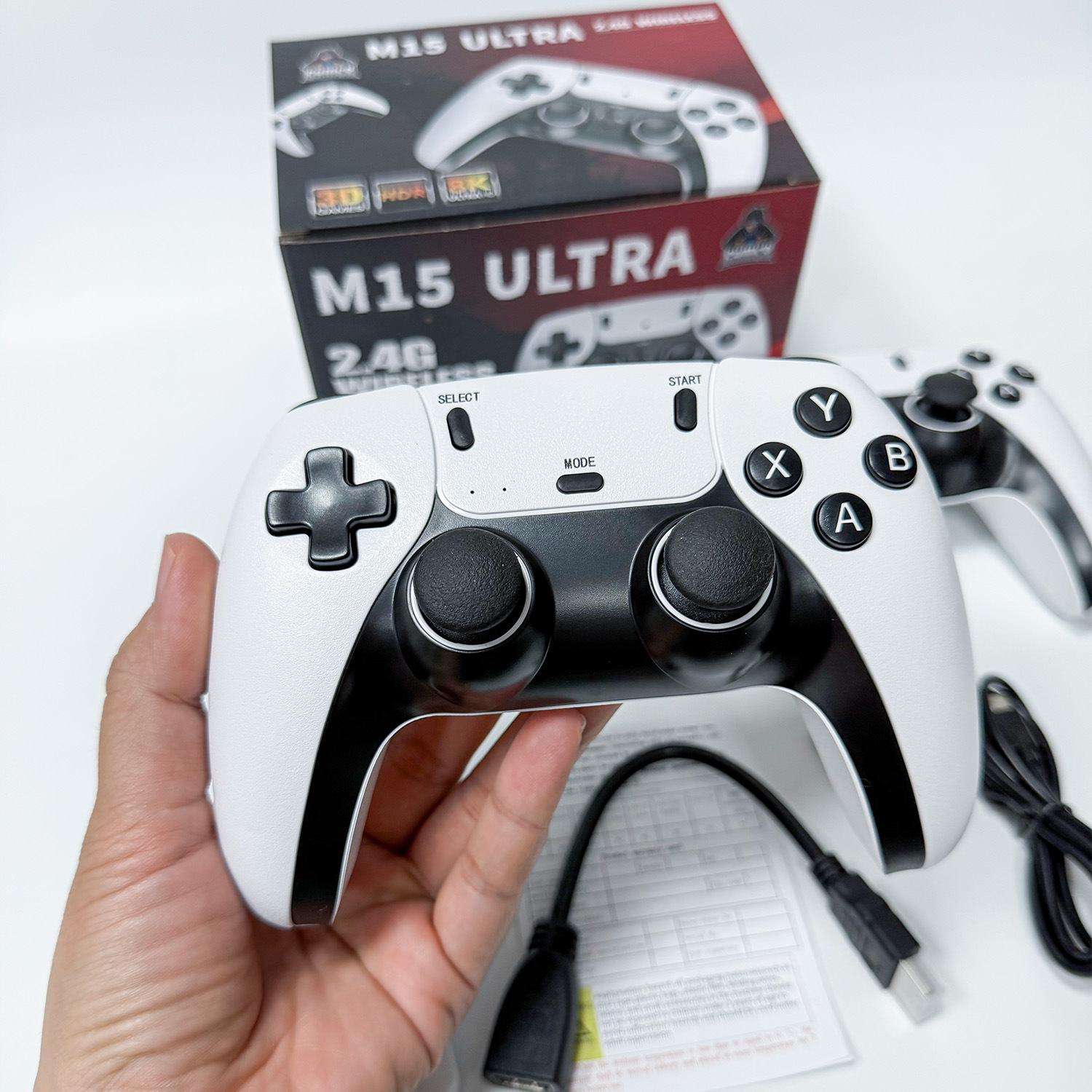 Portable M15 Ultra 2.4G Wirele - Gaming Console And Tv avis et prix