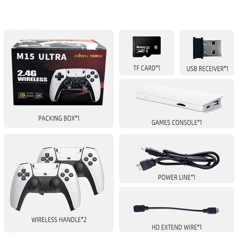 Portable M15 Ultra 2.4G Wirele - Gaming Console And Tv avis et prix
