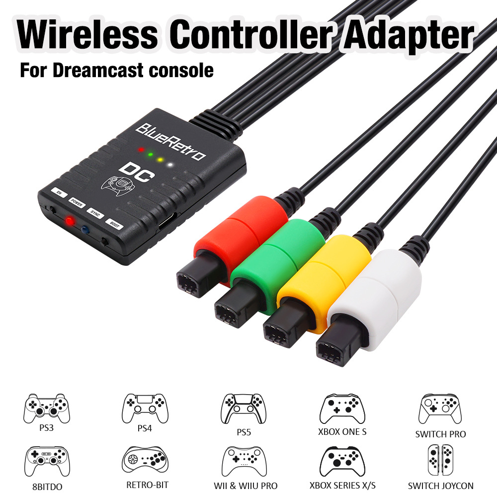 Dreamcast Wireless Controllers - Gaming Console Station avis et prix