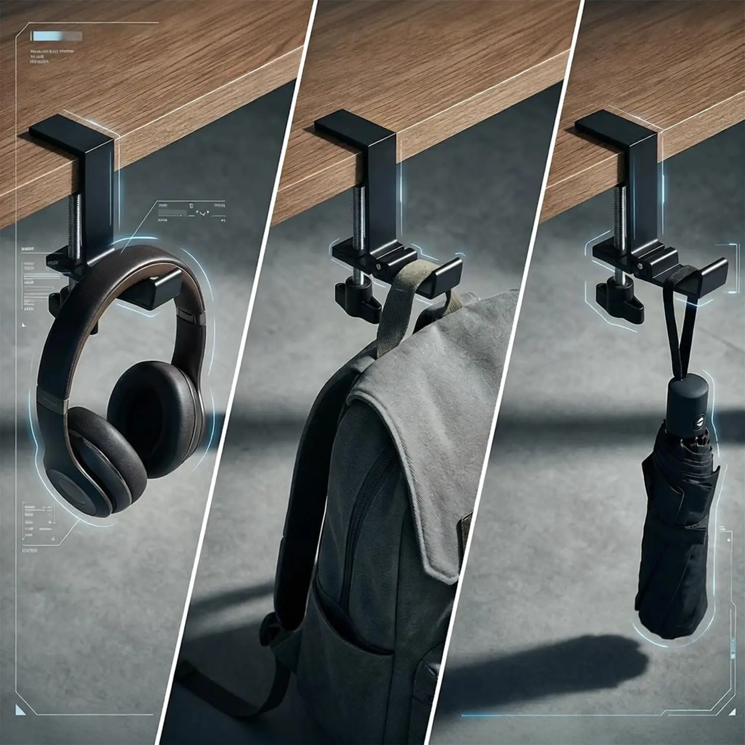 Adjustable Desk Edge Hook Gami - Headset Gaming Console avis et prix