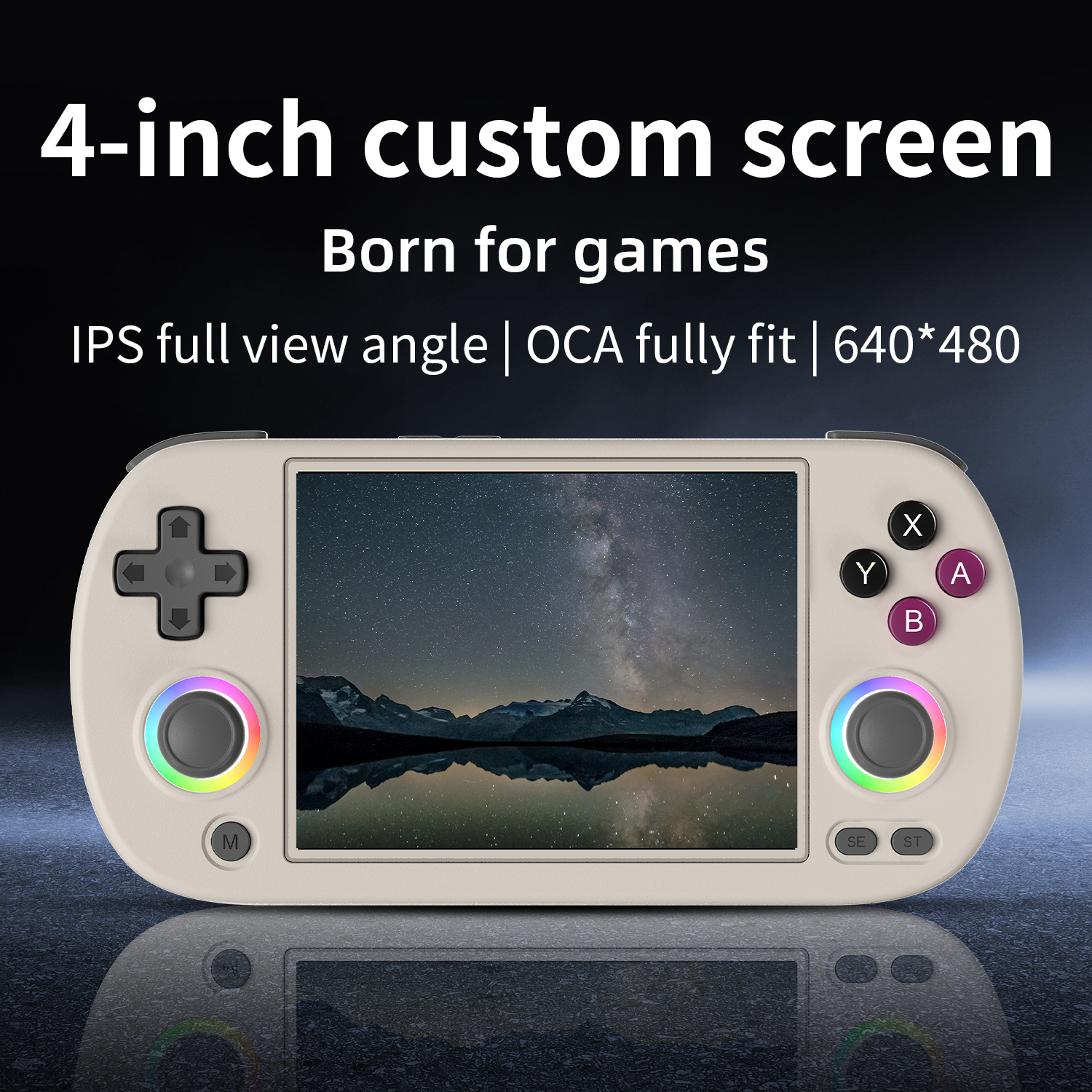 ANBERNIC RG40XX H Handheld Gam - Gaming Console Android avis et prix