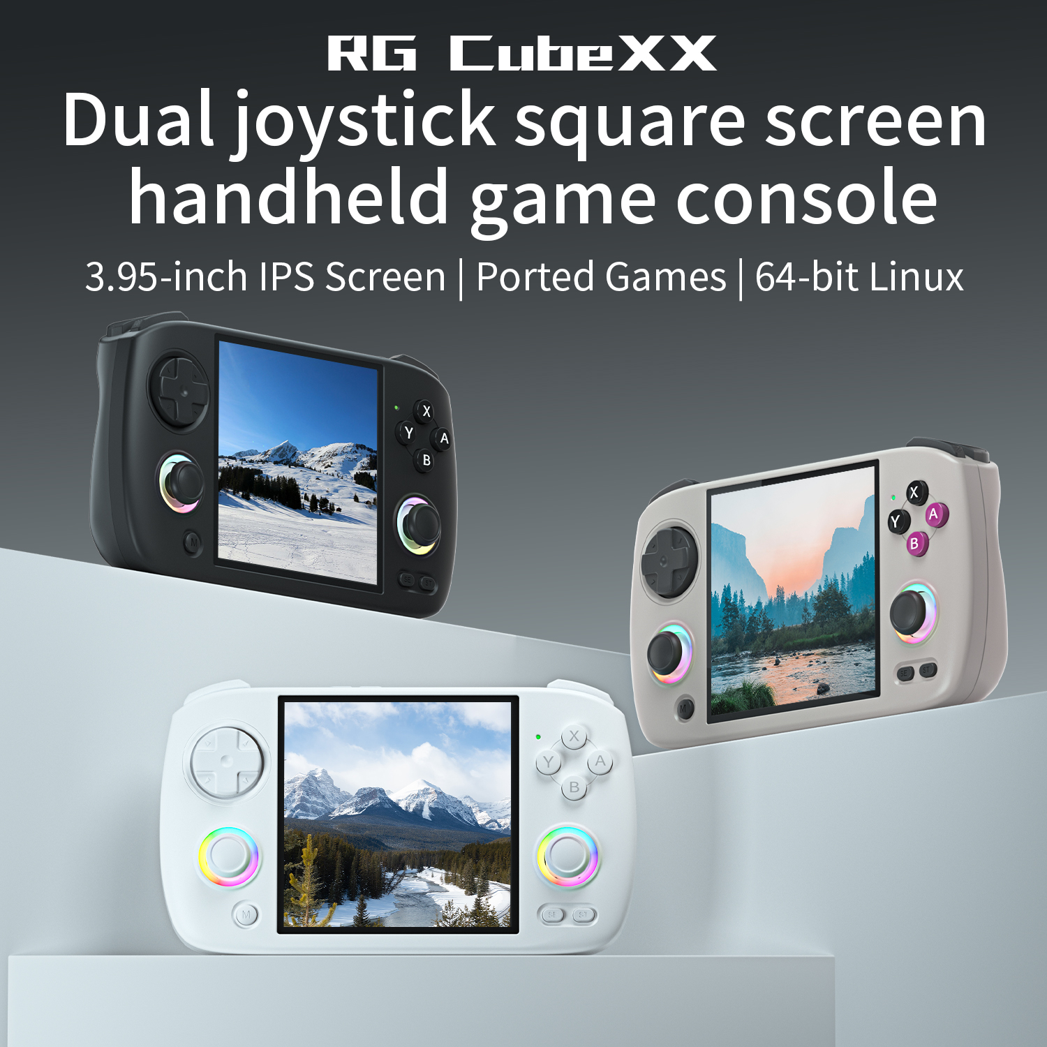 Anbernic RG CubeXX Retro Handh - Gaming Console All In One avis et prix
