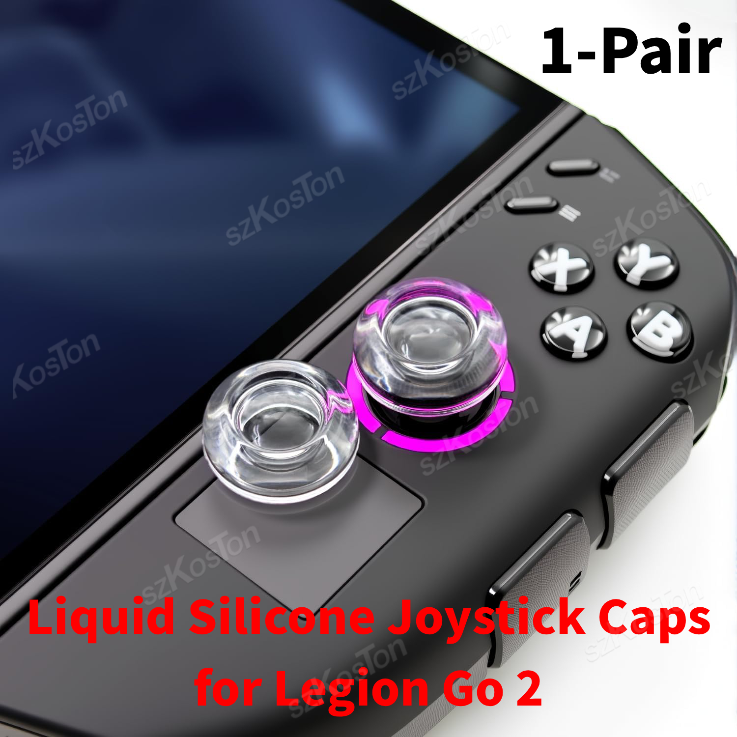 2PCS Liquid Silicone Joystick  - Gaming Console Lenovo Legion Go avis et prix