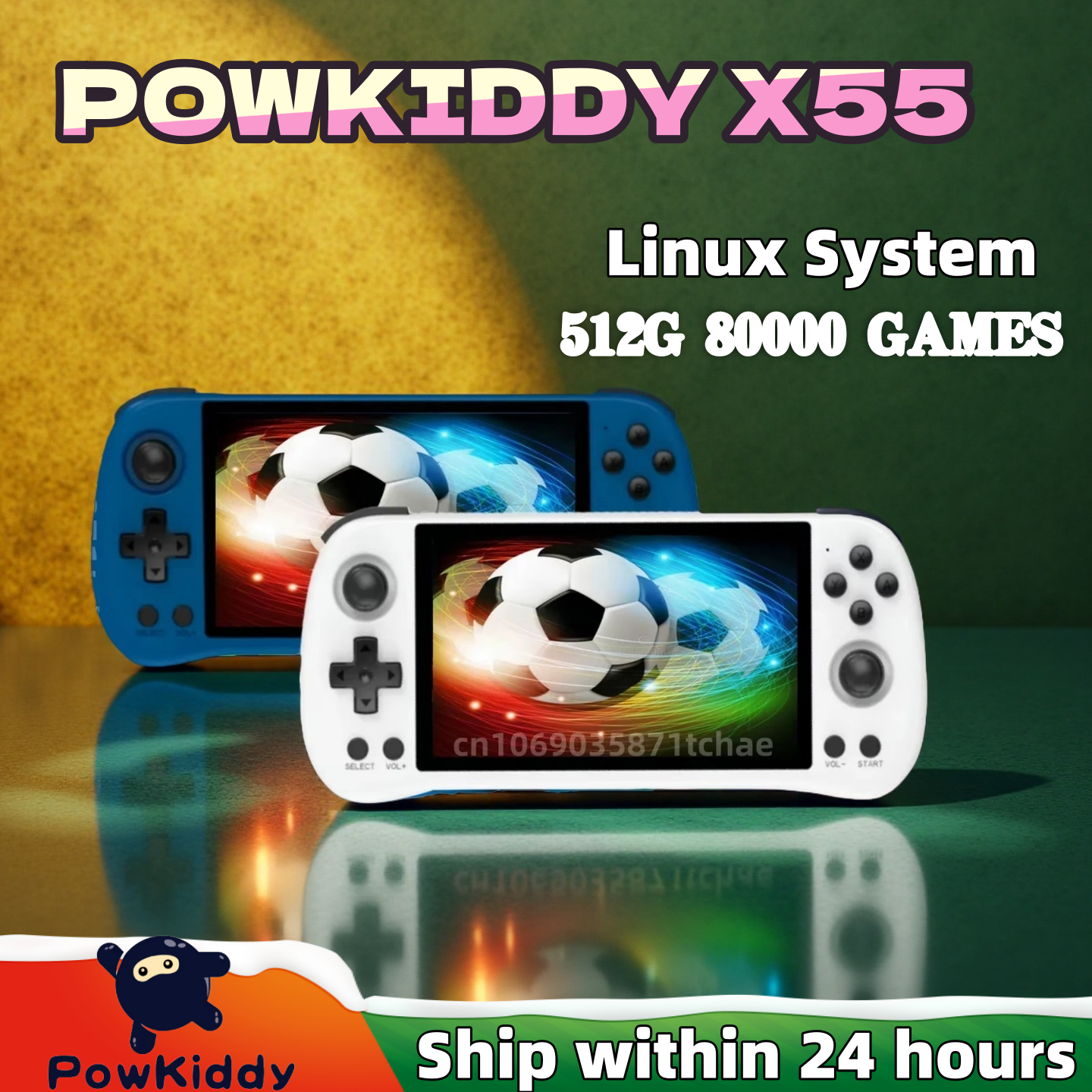 POWKIDDY X55 Handheld Game Con - Gaming Console All In One avis et prix