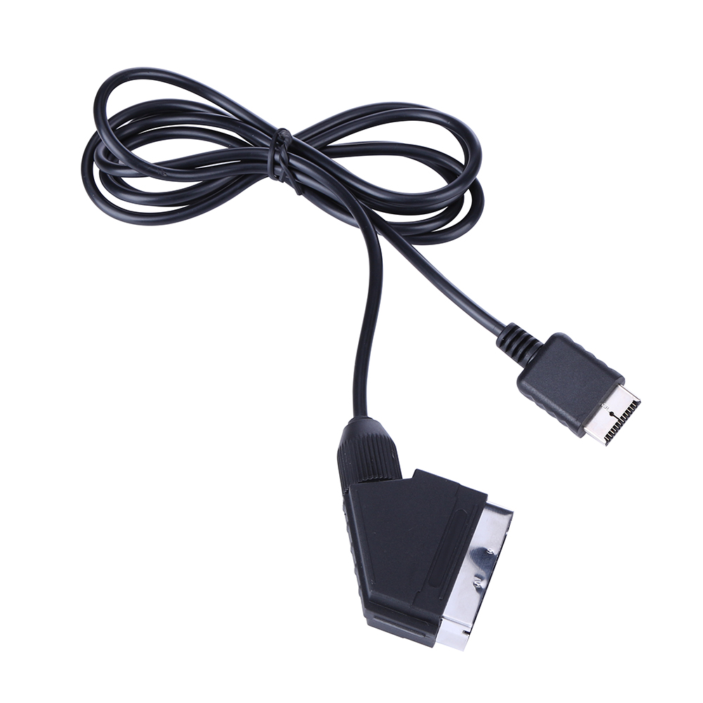 1.8M RGB Scart Cable For PS1 P - Gaming Console Station avis et prix