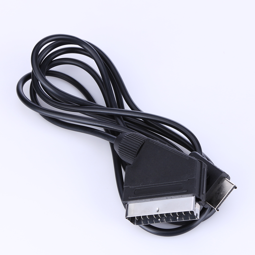 1.8M RGB Scart Cable For PS1 P - Gaming Console Station avis et prix