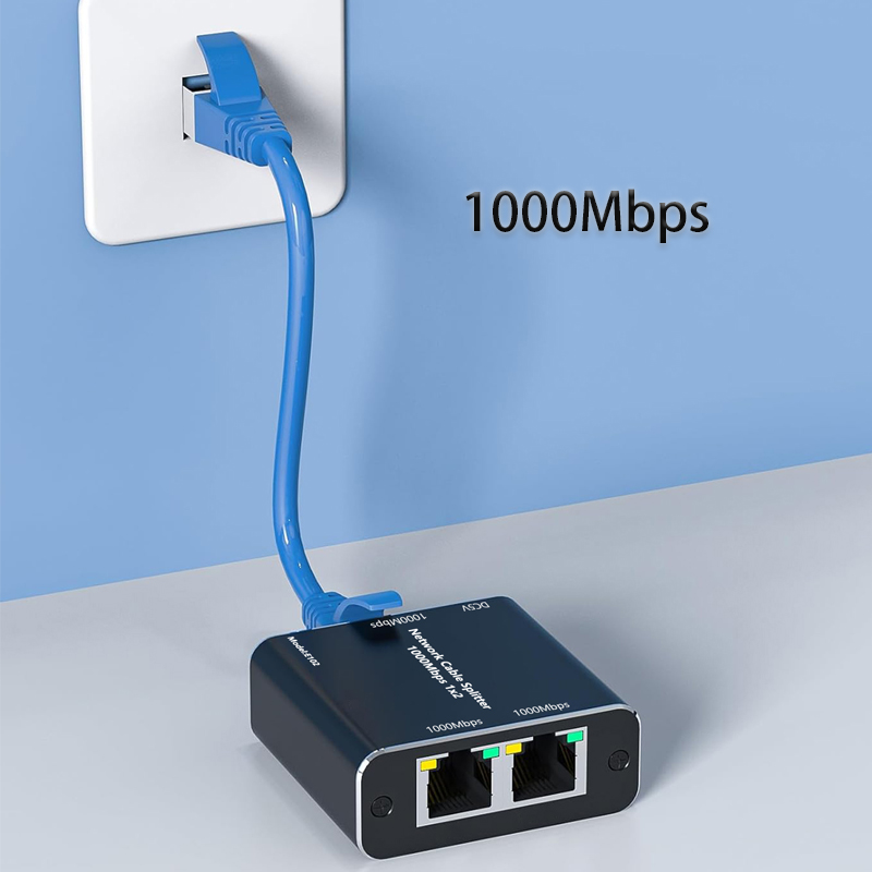 Gigabit Network Cable Splitter - Lan Cable Gaming avis et prix