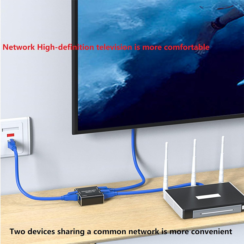 Gigabit Network Cable Splitter - Lan Cable Gaming avis et prix