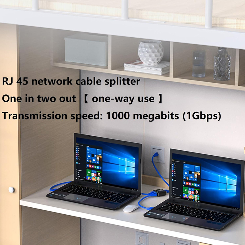 Gigabit Network Cable Splitter - Lan Cable Gaming avis et prix