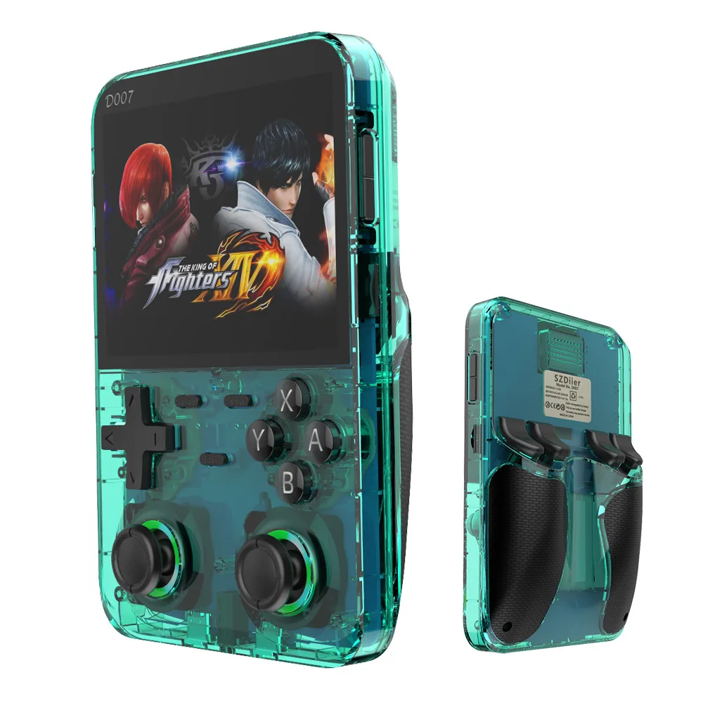 D007 Portable Video Game Conso - Gaming Console Portable avis et prix