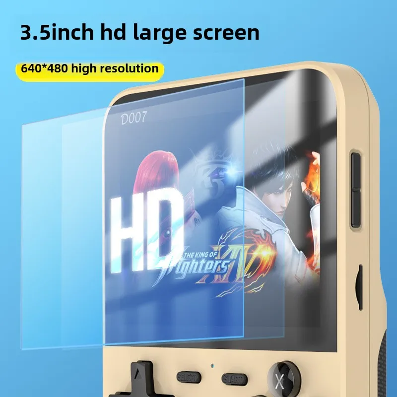 D007 Portable Video Game Conso - Gaming Console Portable avis et prix