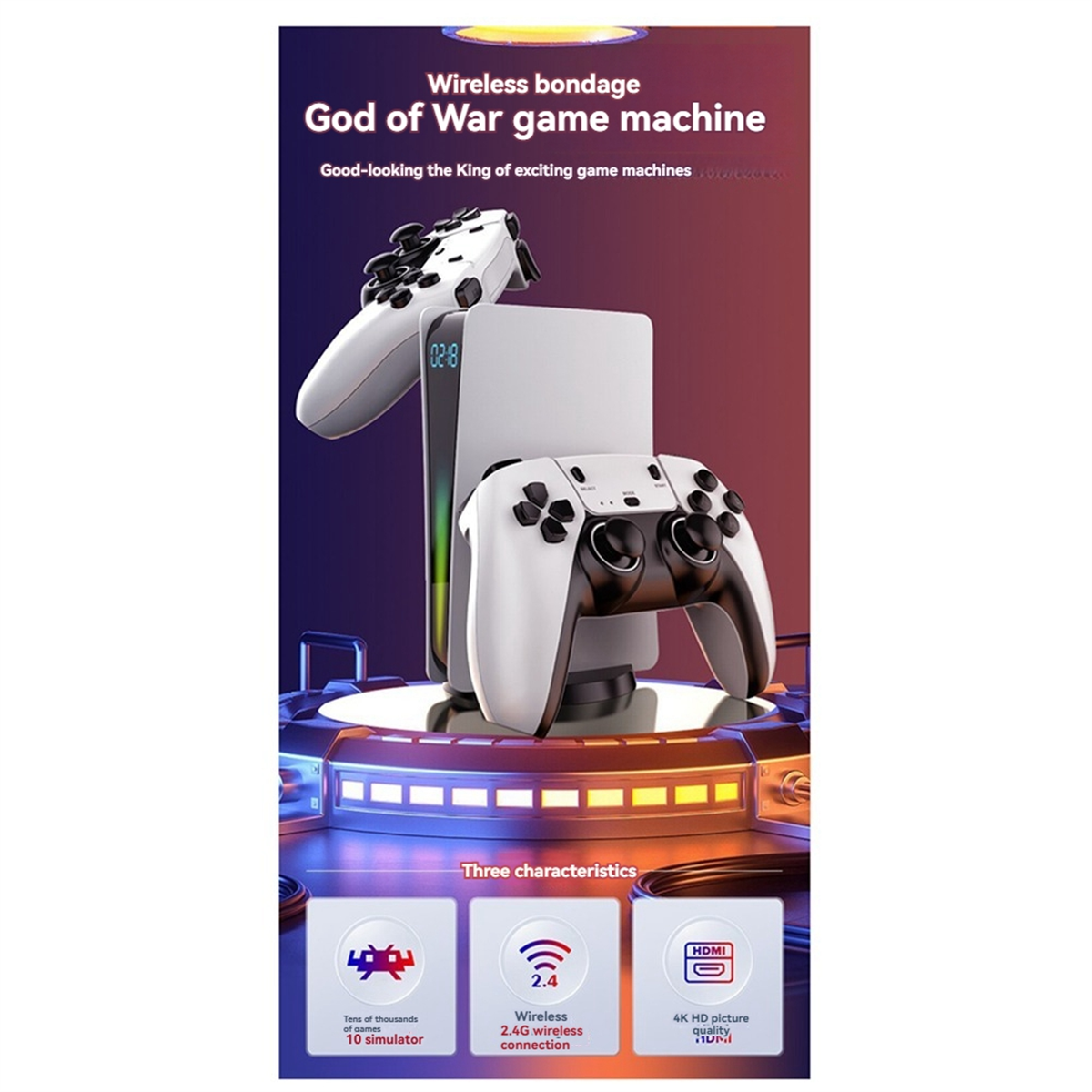 A003 Wireless Gaming Controlle - Gaming Console And Tv avis et prix
