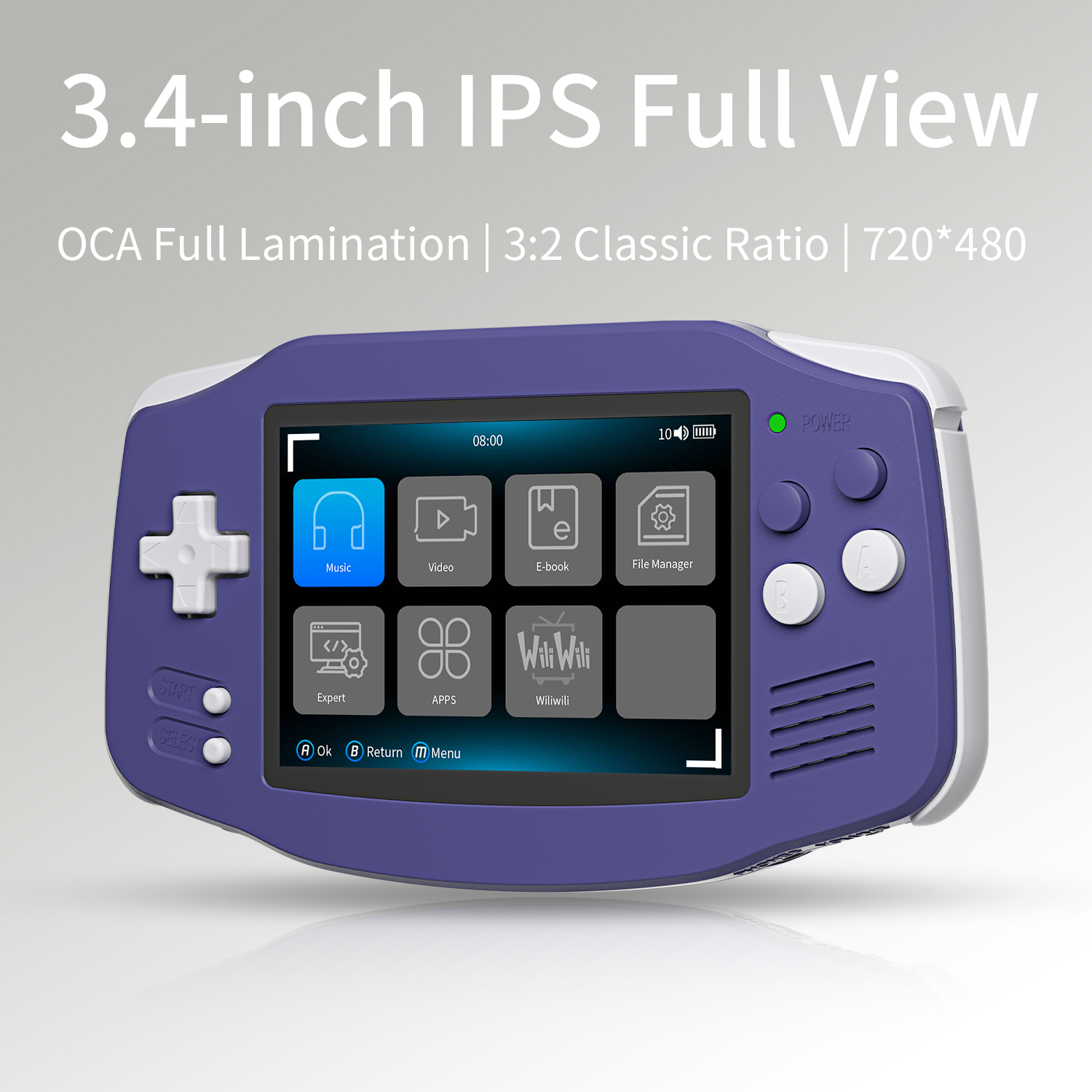 ANBERNIC RG34XX Handheld Game  - Gaming Console And Tv avis et prix