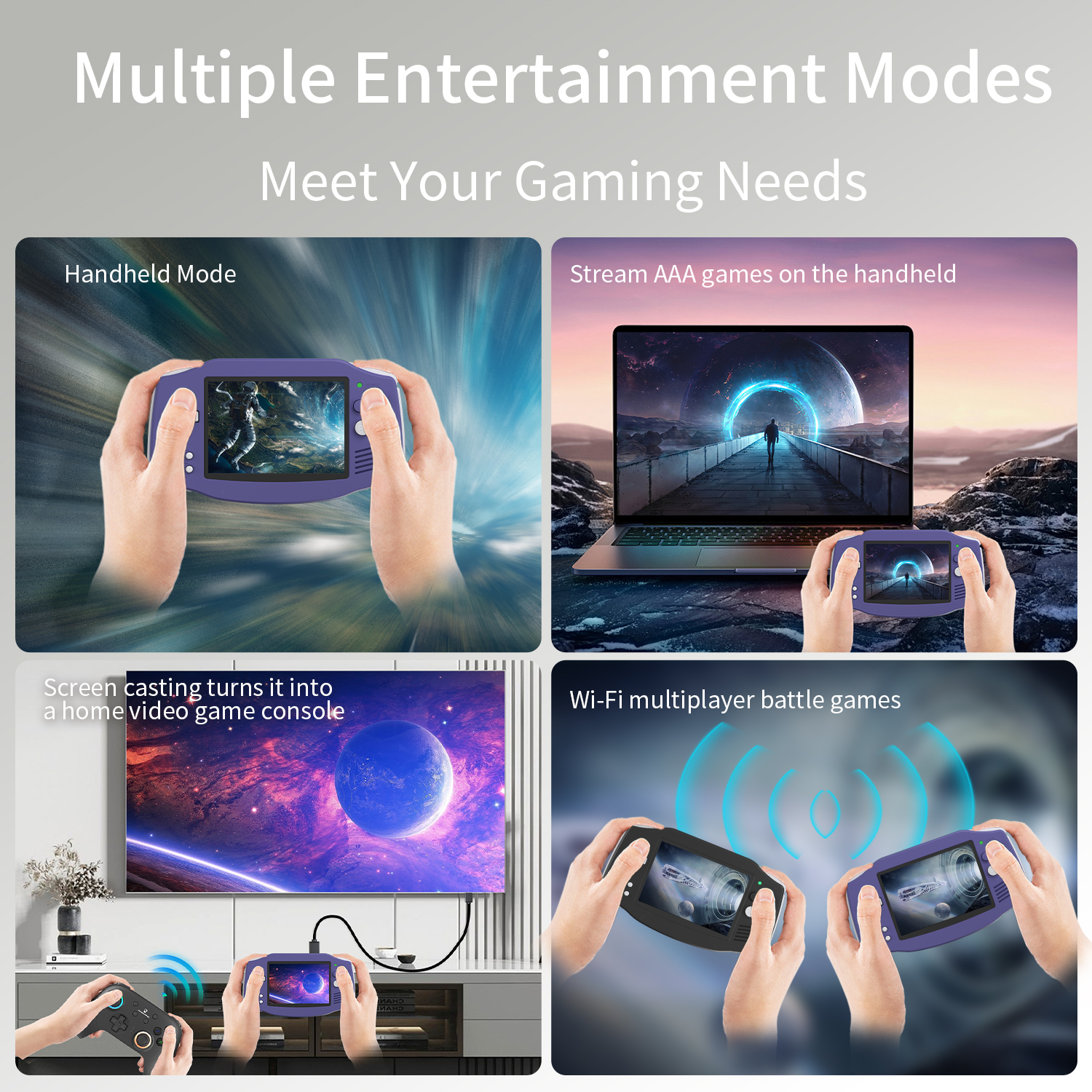 ANBERNIC RG34XX Handheld Game  - Gaming Console And Tv avis et prix