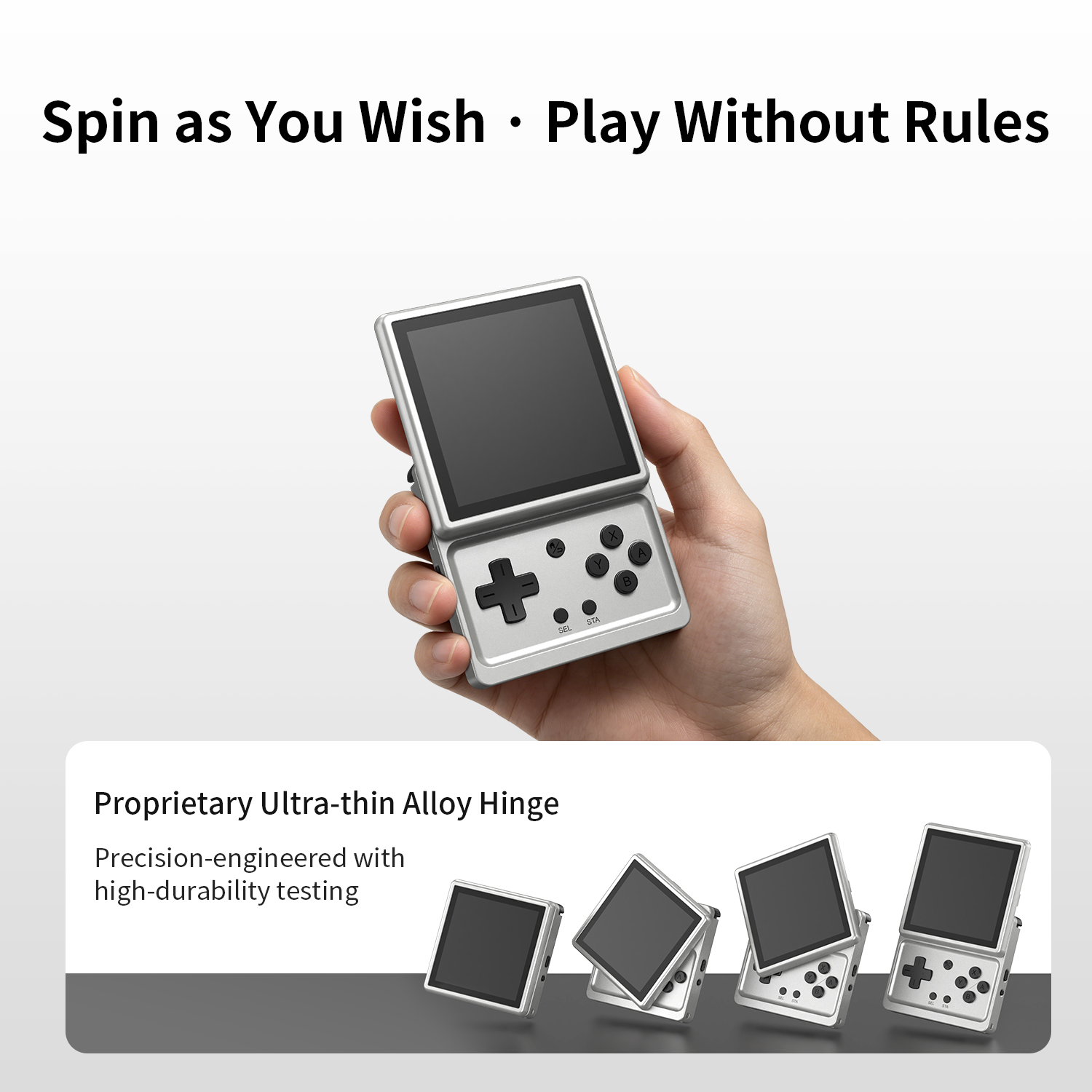ANBERNIC RG Rotate Retro Handh - Gaming Console Android avis et prix