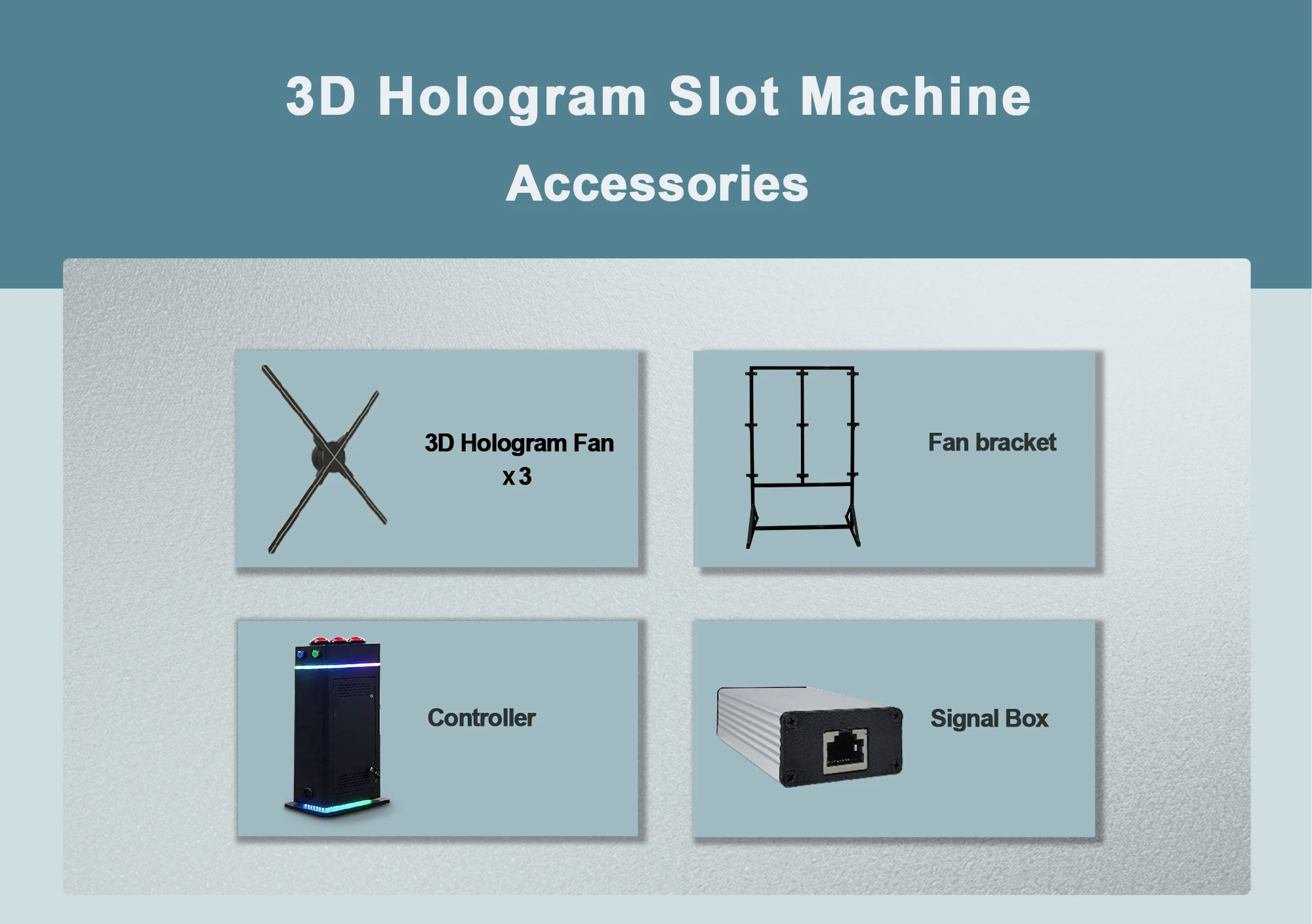 3D holographic fan lucky draw  - Gaming Console Drawing avis et prix