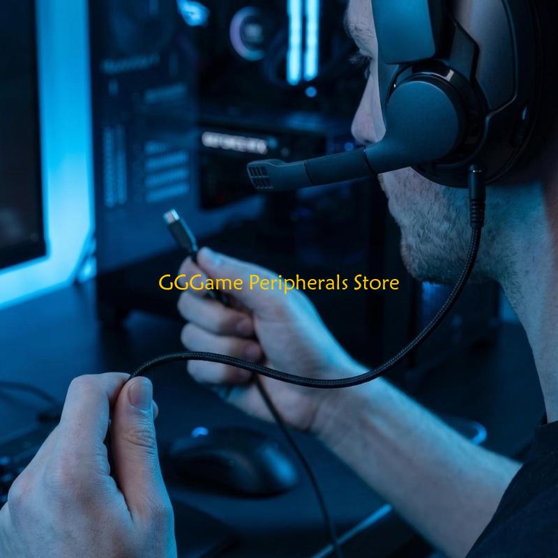 U55B High Fidelities 2.5Mm To  - Headset Gaming Console avis et prix