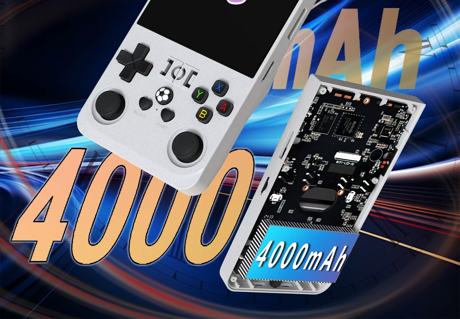 2025 R36 Max 128GB 4 Inch Retr - Gaming Console R36 Max avis et prix