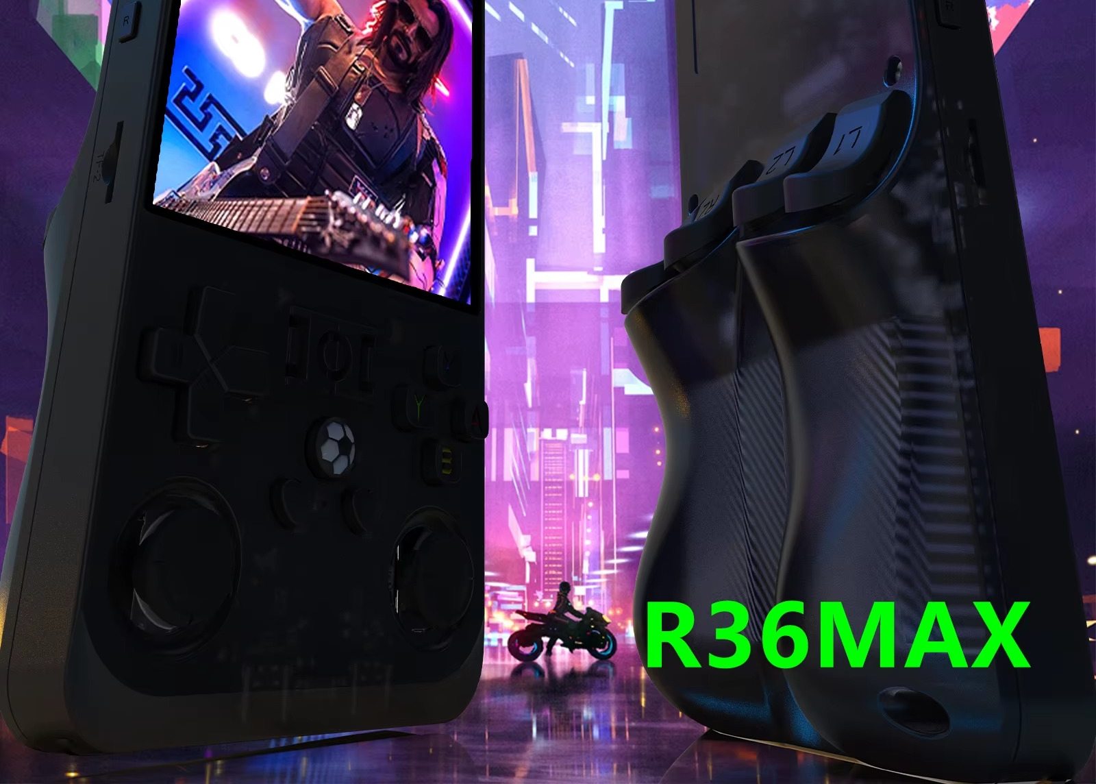 2025 R36 Max 128GB 4 Inch Retr - Gaming Console R36 Max avis et prix