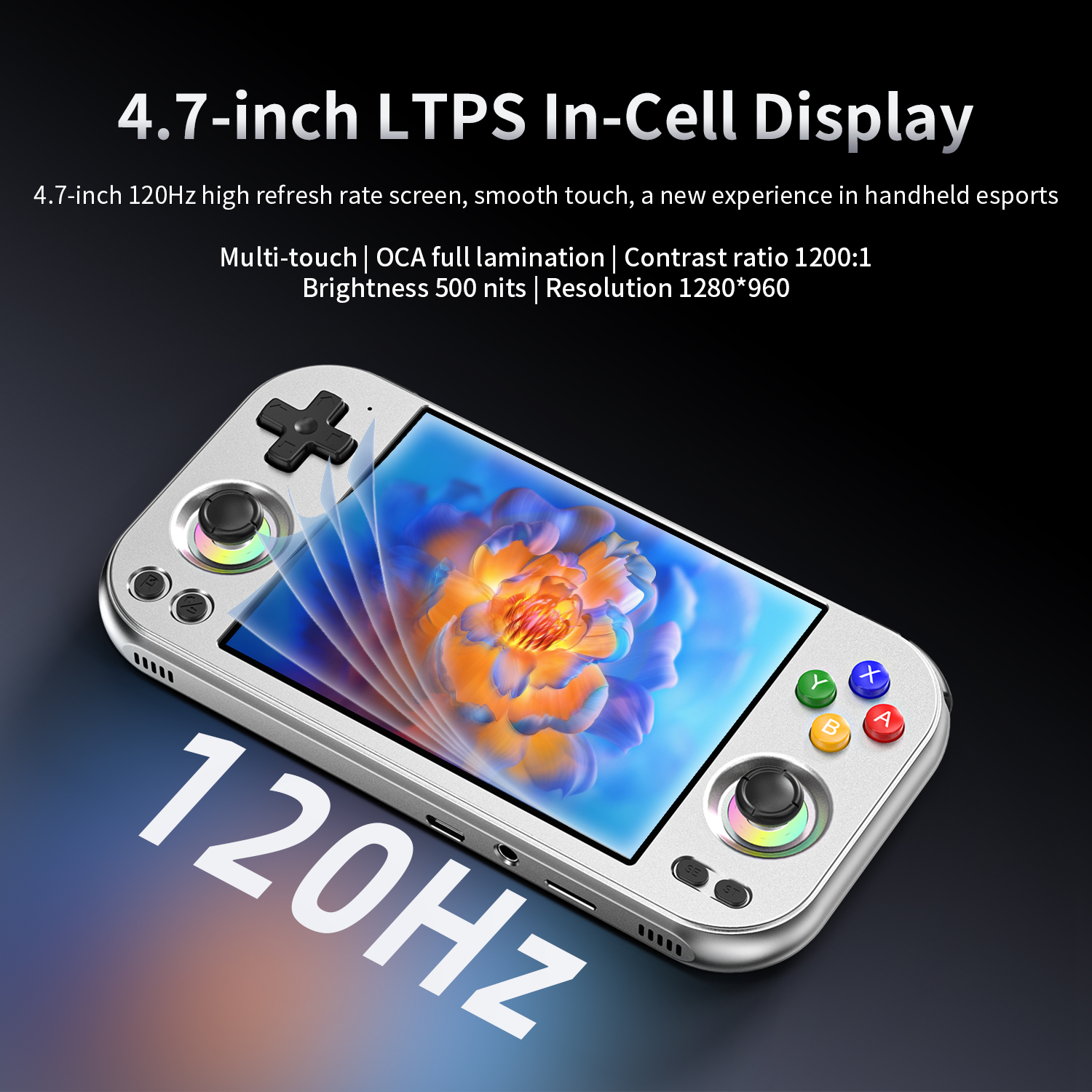 ANBERNIC RG 477M Handheld Game - Gaming Console All In One avis et prix