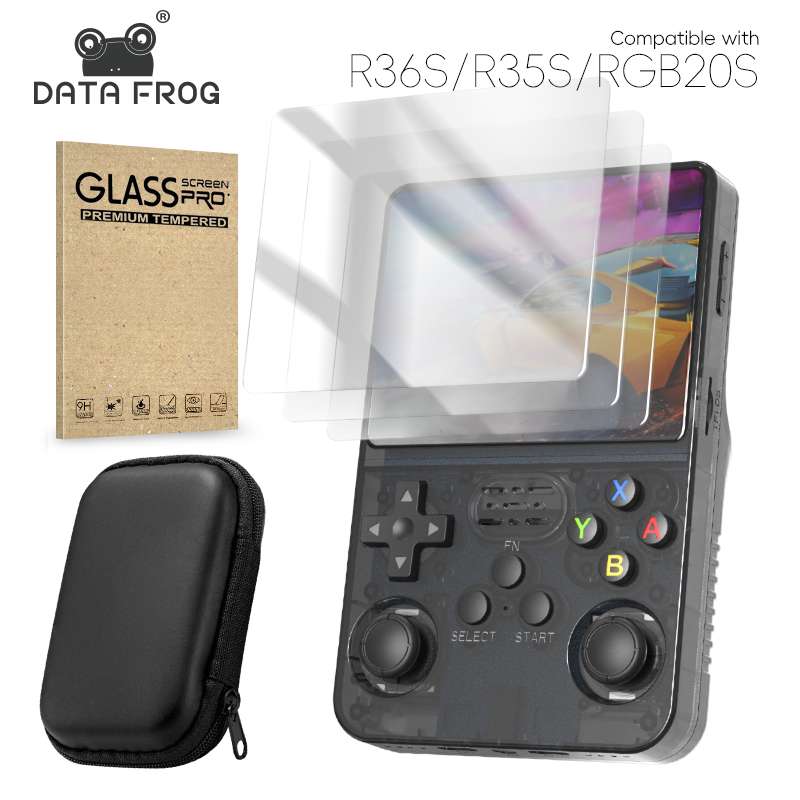 DATA FROG R36S Screen Protecto - Gaming Console R36S avis et prix