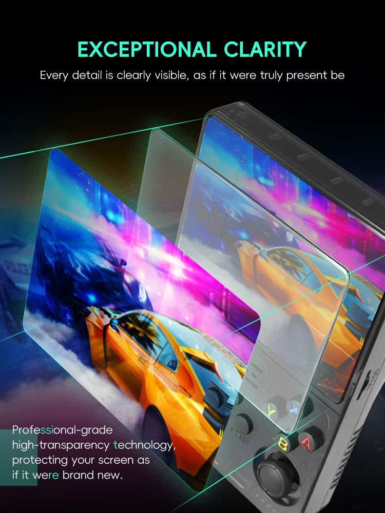 DATA FROG R36S Screen Protecto - Gaming Console R36S avis et prix