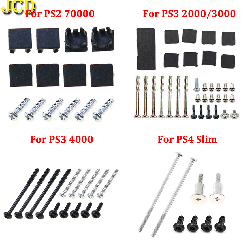 JCD For PS4 Slim Screws Screw  - Gaming Console Station avis et prix