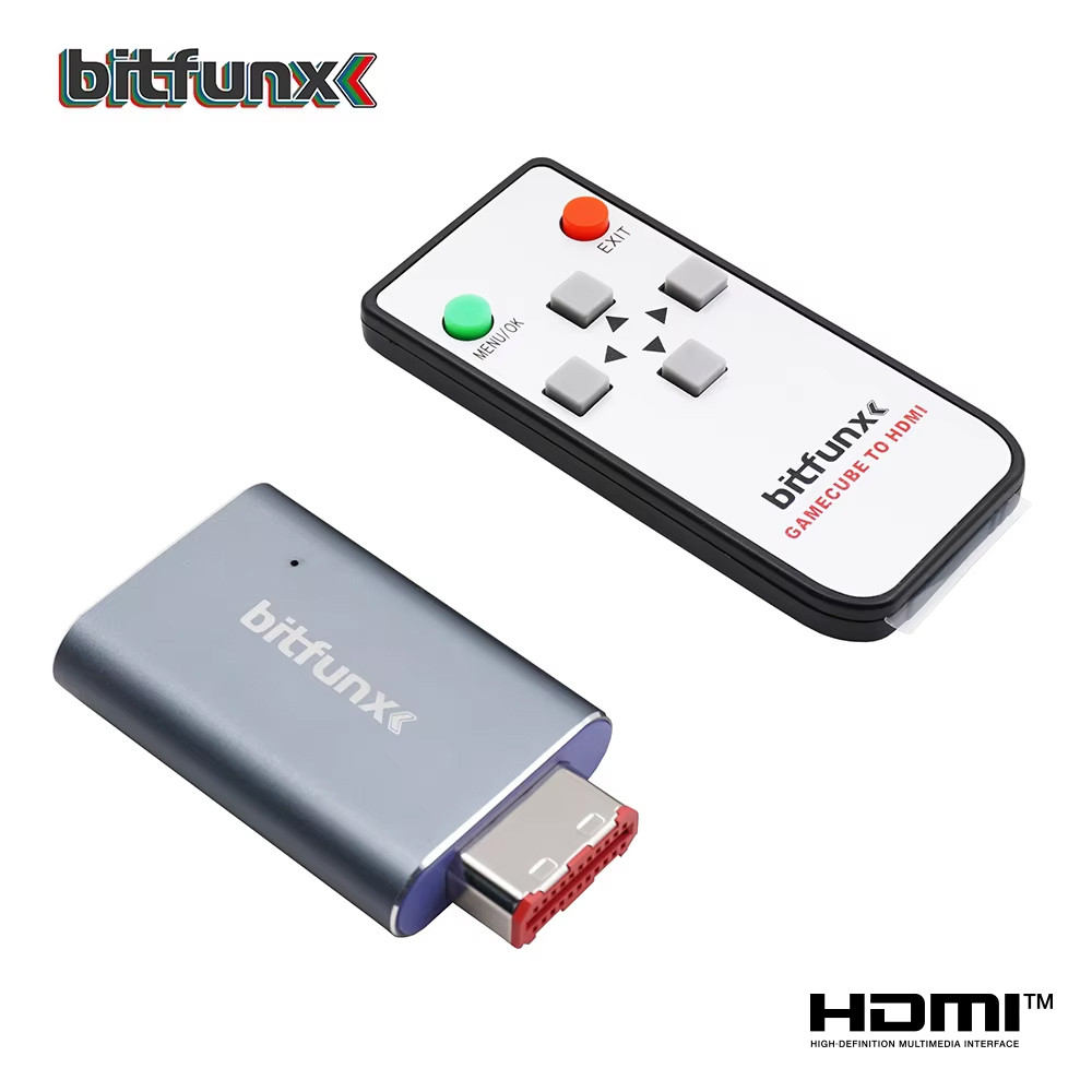Bitfunx GC Video HDMI™ Adapter - Gaming Console All In One avis et prix