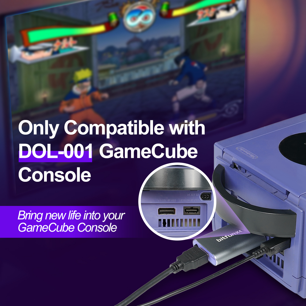 Bitfunx GC Video HDMI™ Adapter - Gaming Console All In One avis et prix