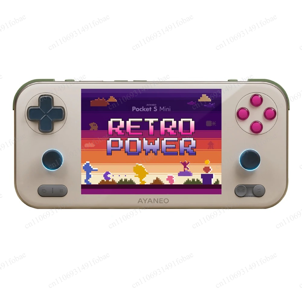 AYANEO Pocket S Mini Retro Han - Gaming Console With avis et prix