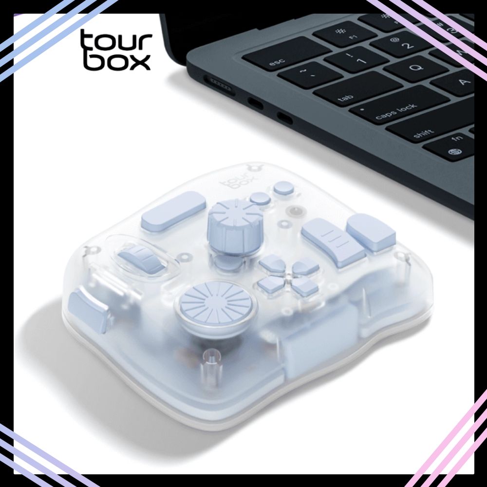 New TourBox Elite Plus Bluetoo - Gaming Console Drawing avis et prix