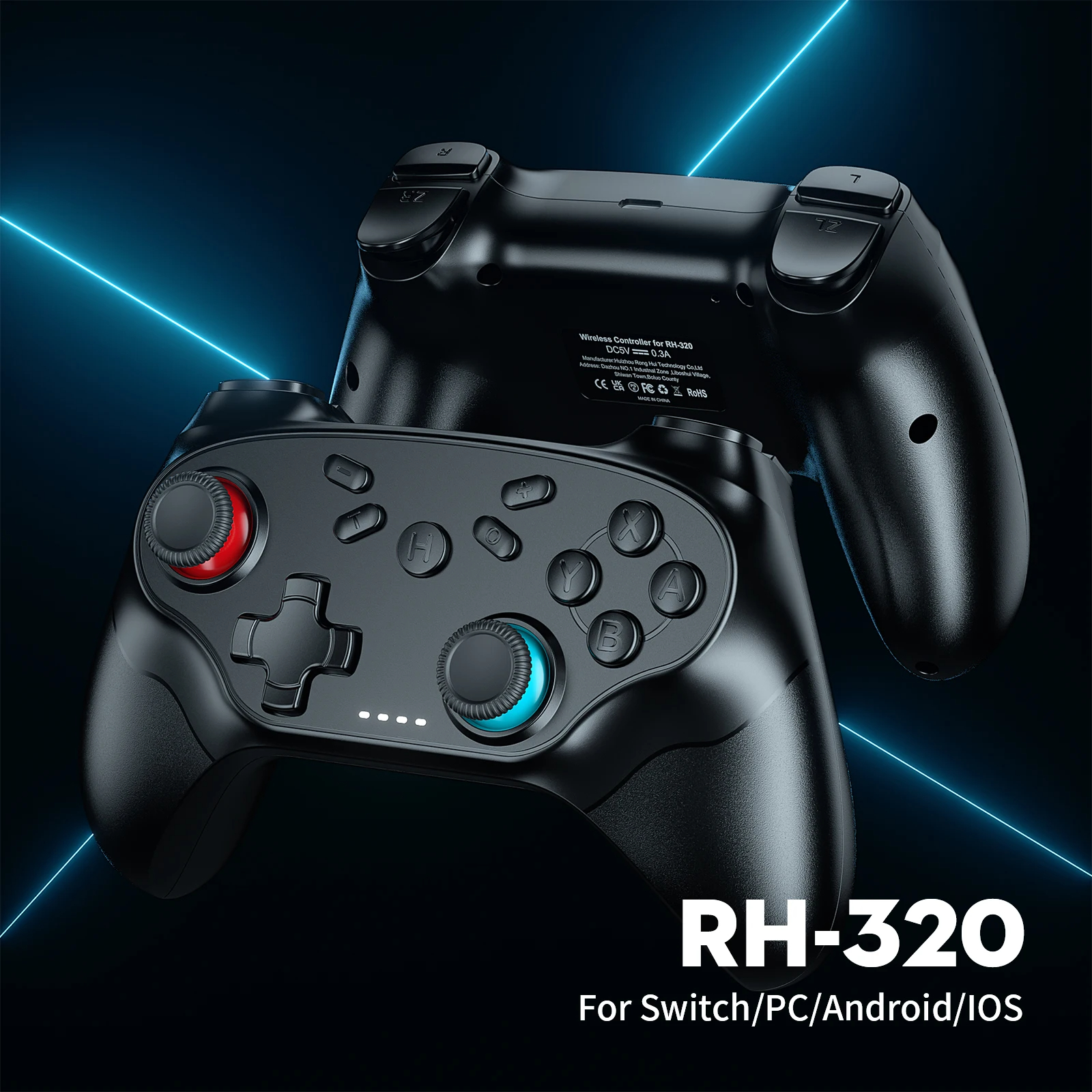 Gamepads For Switch/Ios/Androi - Gaming Console Android avis et prix