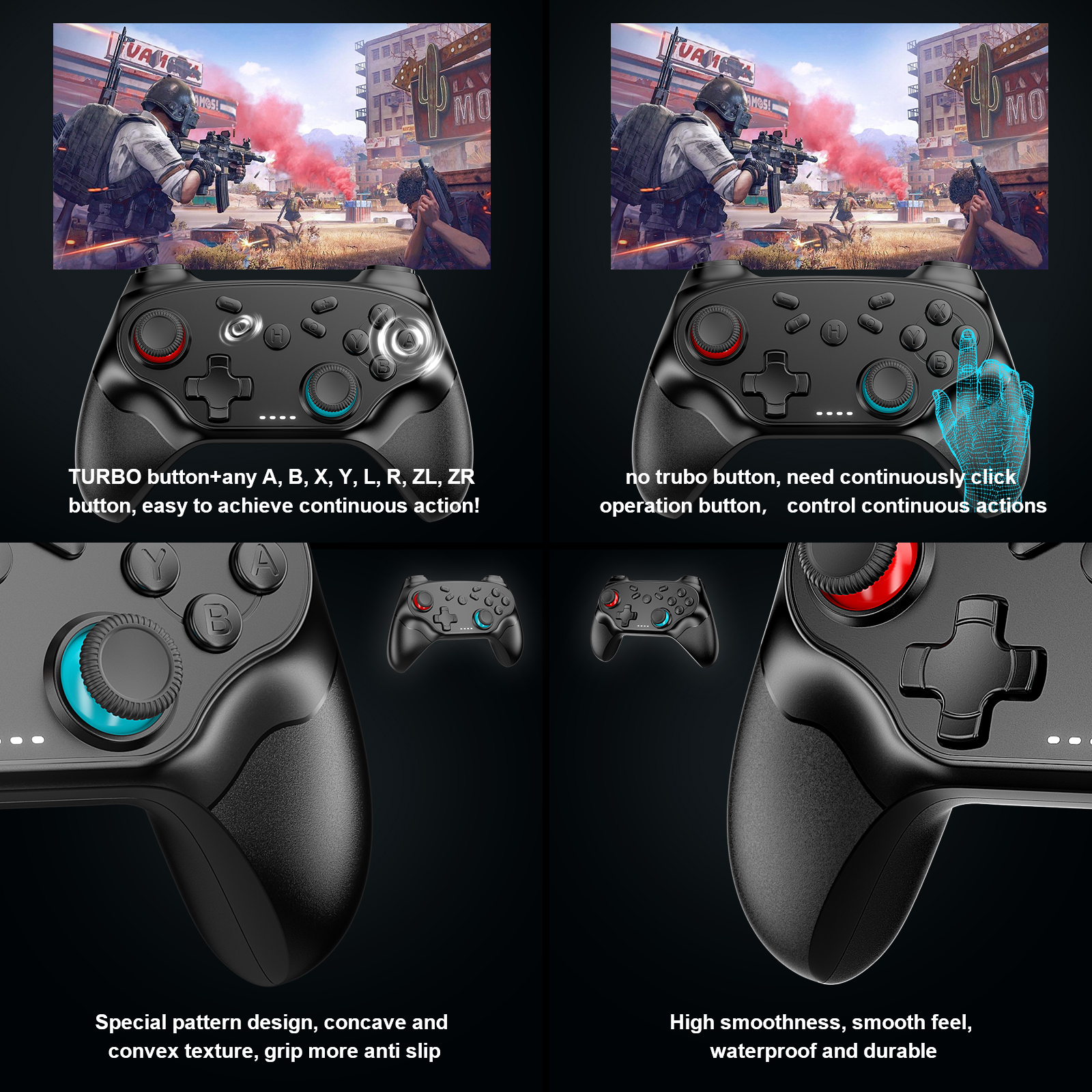 Gamepads For Switch/Ios/Androi - Gaming Console Android avis et prix
