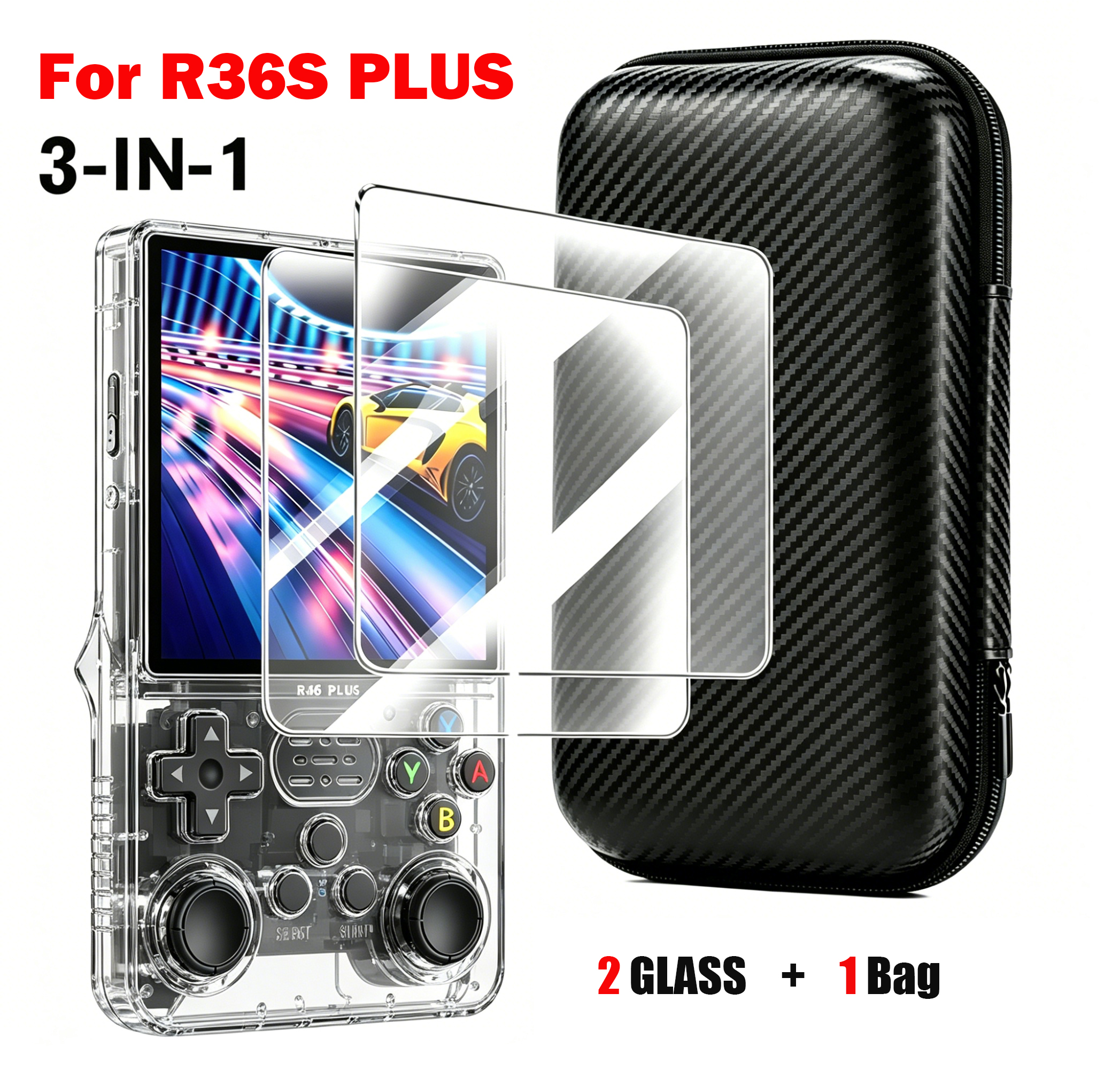BOYHOM R36S PLUS Premium Stora - Gaming Console R36S avis et prix