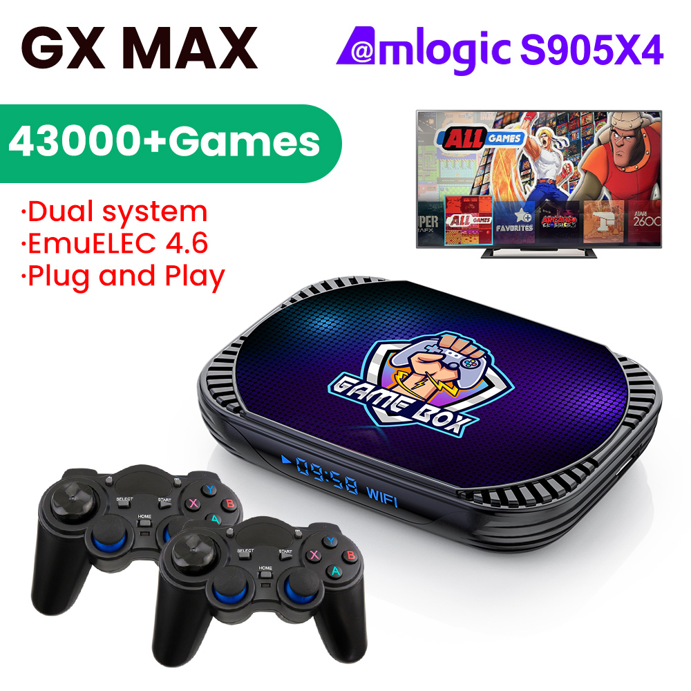 VONTAR GX MAX Retro Video Game - Gaming Console Android avis et prix