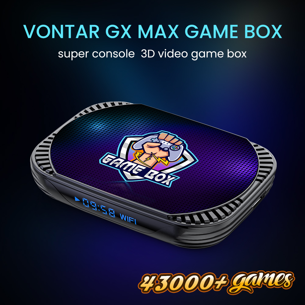 VONTAR GX MAX Retro Video Game - Gaming Console Android avis et prix
