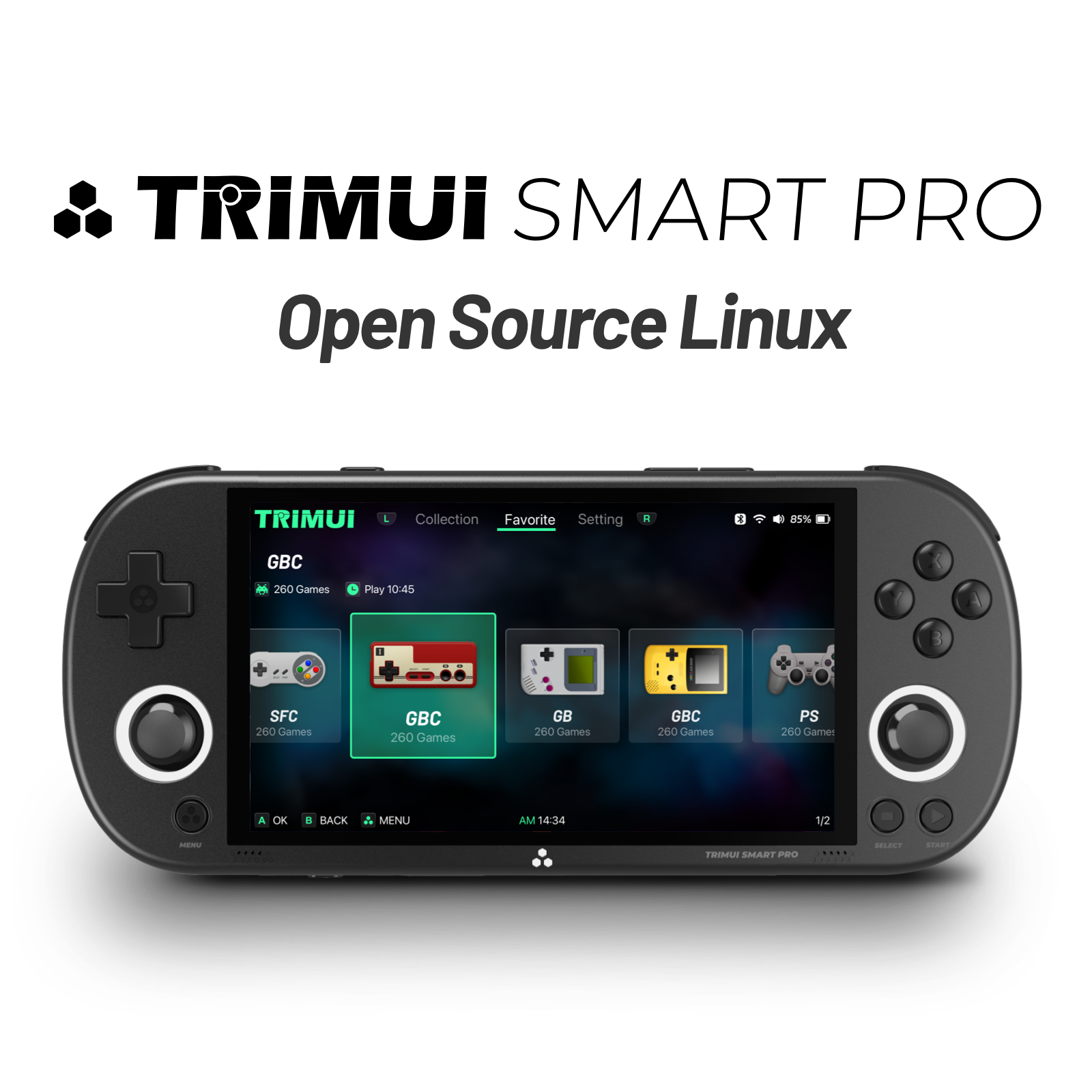 TRIMUI SMART PRO Open Source L - Gaming Console All In One avis et prix